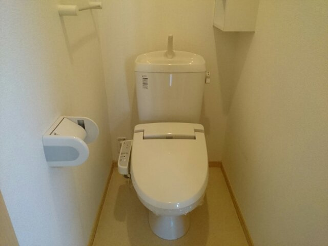 ストレリチア・オ－ガスタのトイレ