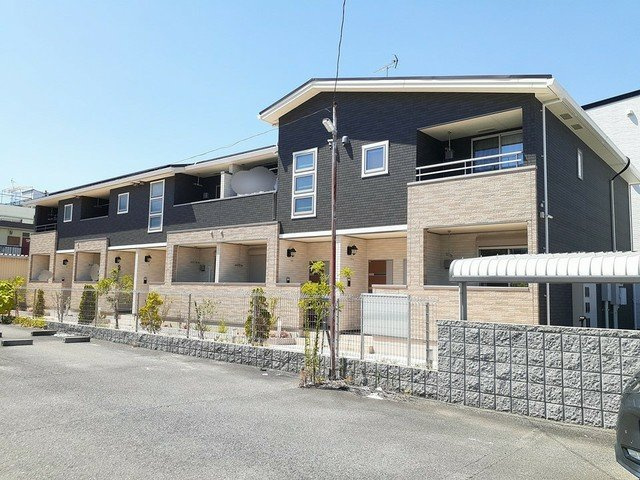 シャルマン大蓮北の外観