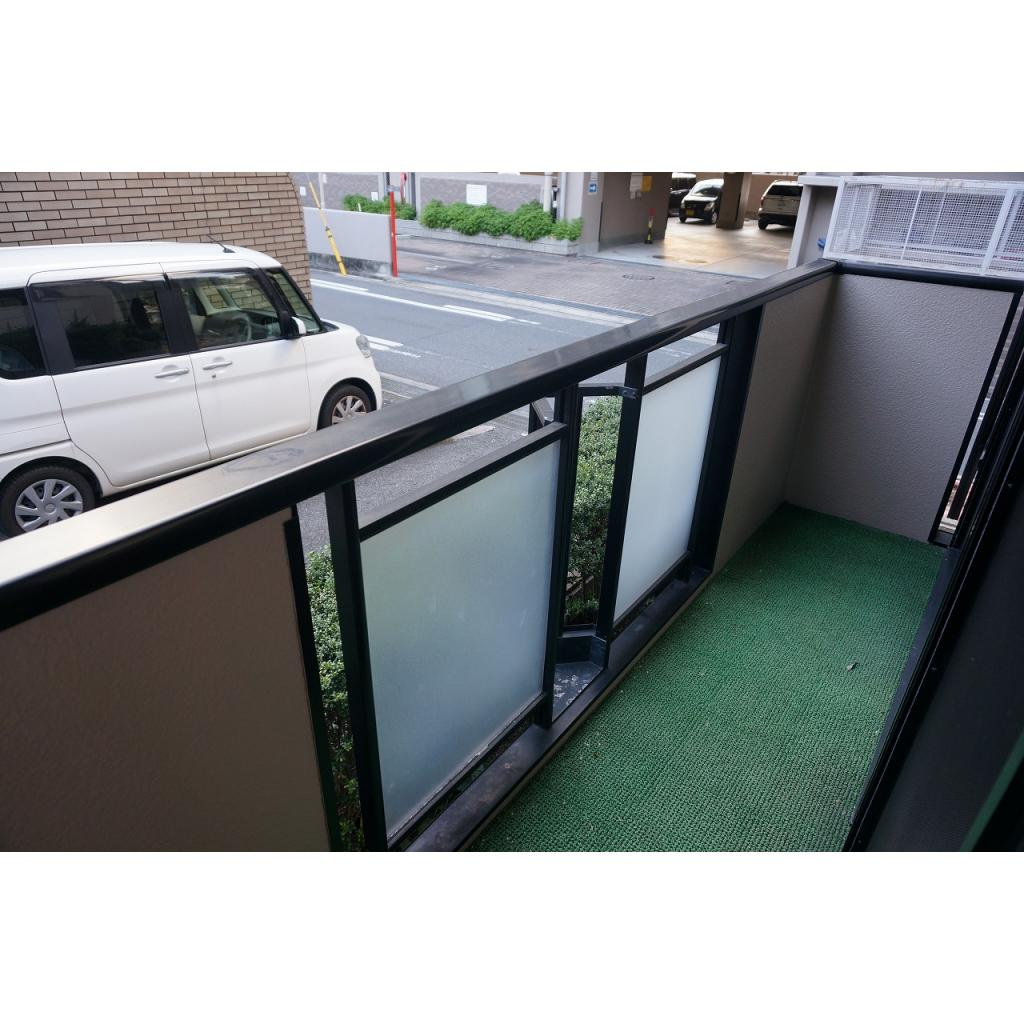 ハイツまいのバルコニー