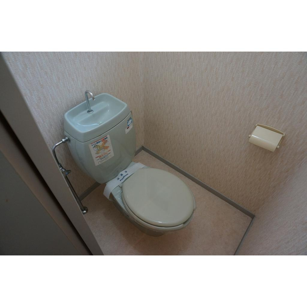 ハイツまいのトイレ