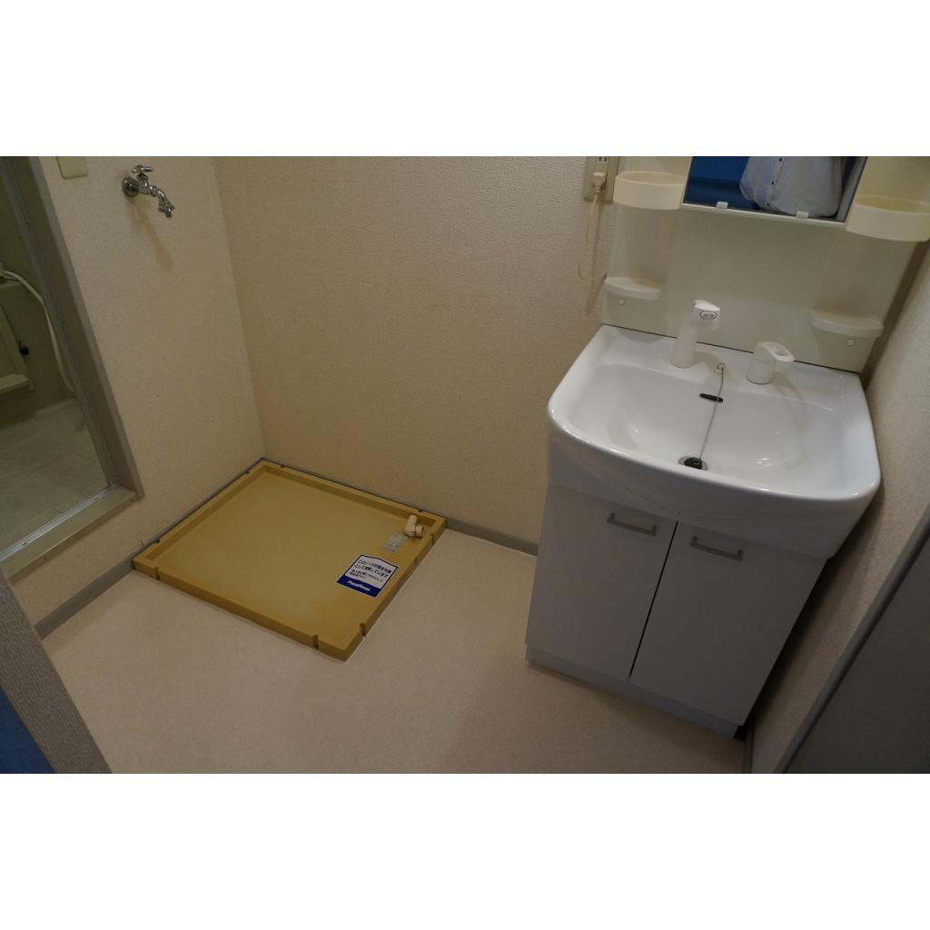 ハイツまいの洗面所