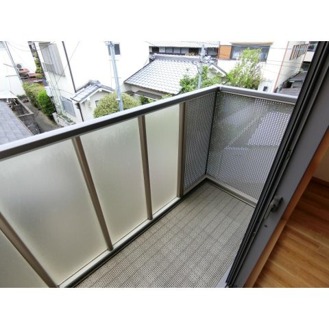 Ｄ・スクウェアのバルコニー