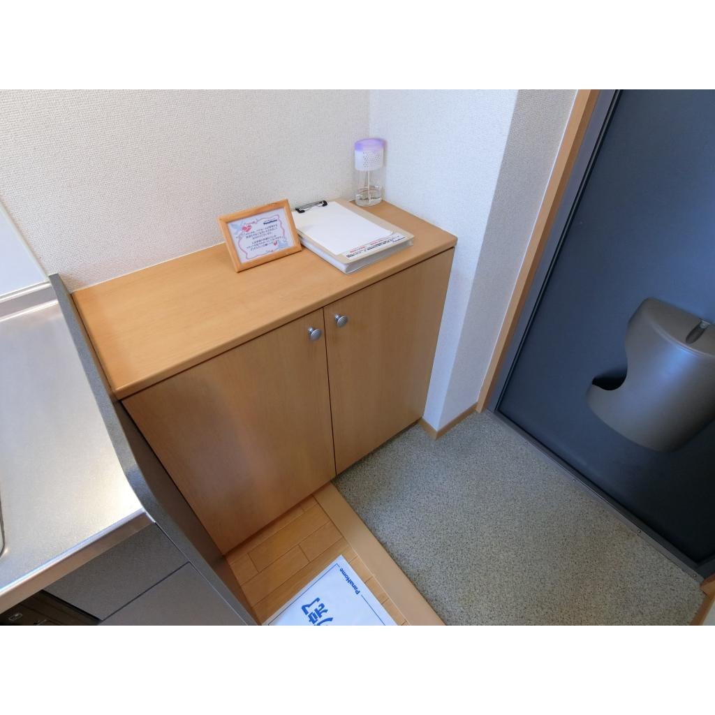 Ｄ・スクウェアの玄関