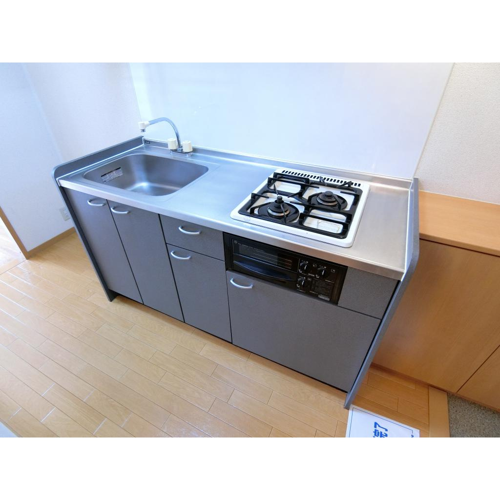 Ｄ・スクウェアのキッチン