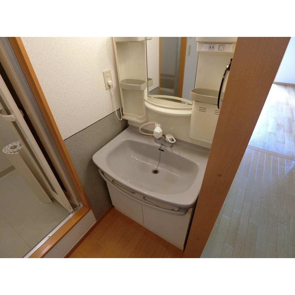 Ｄ・スクウェアの洗面所