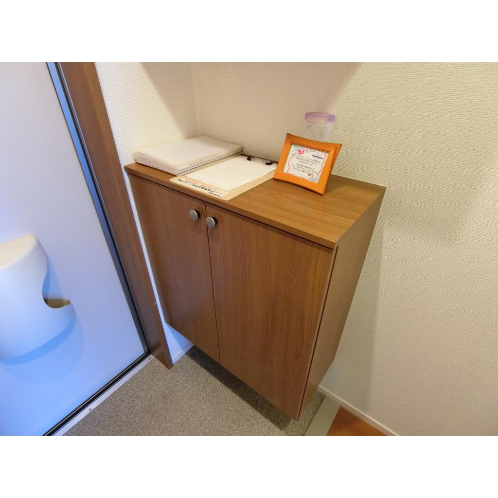 ラヴィ・クレールの玄関