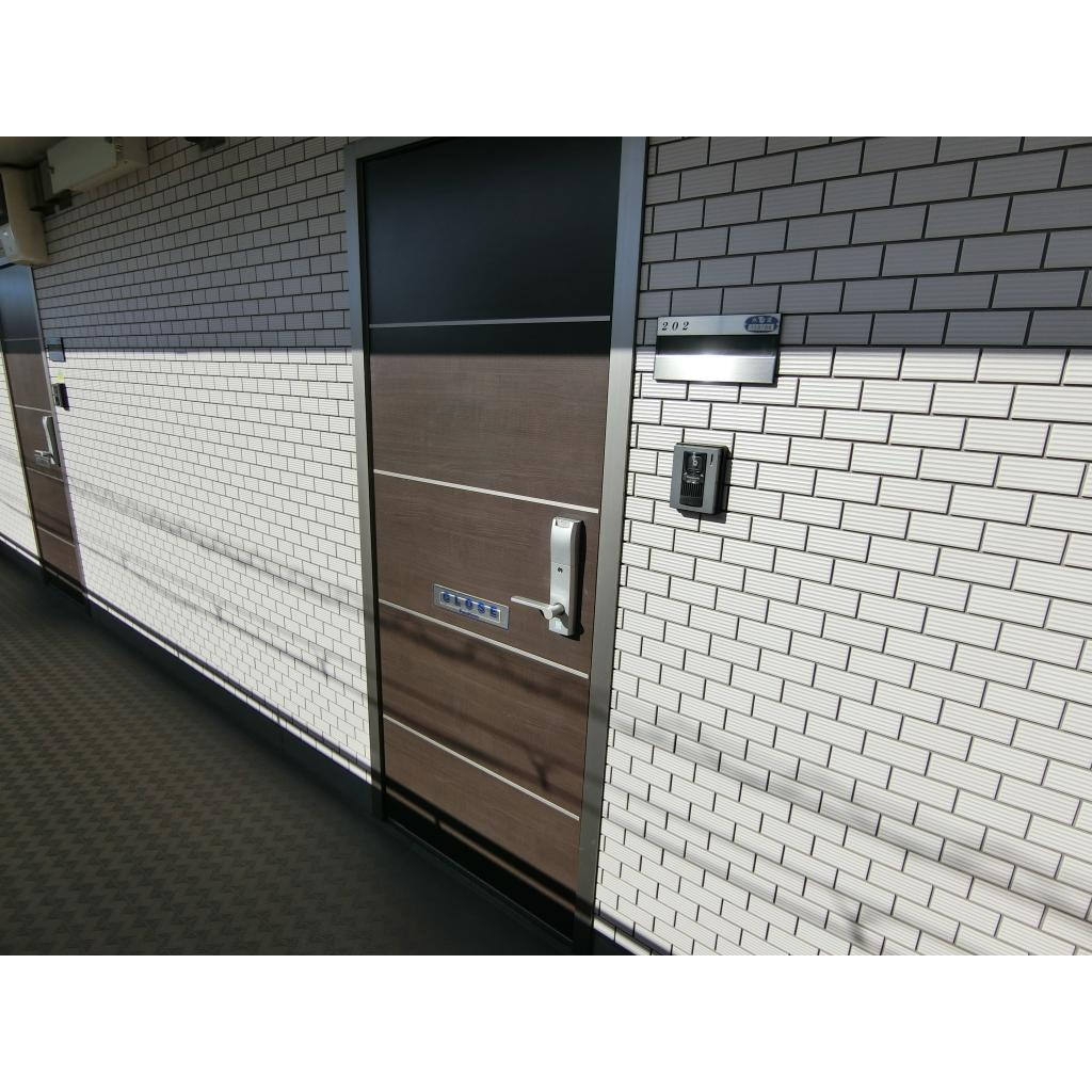 ラヴィ・クレールの玄関