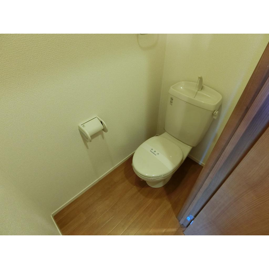 ラヴィ・クレールのトイレ