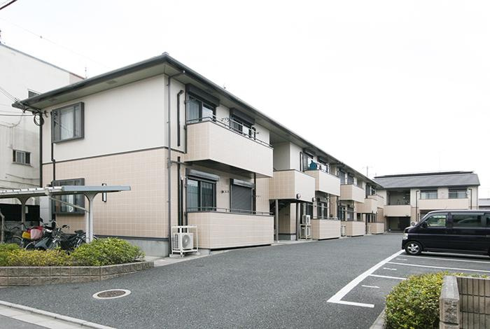 カーサ・ジュネス　Ａの外観