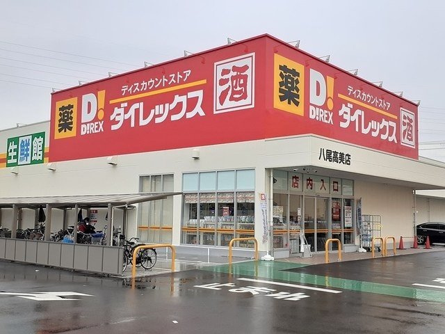 サンクリスタルⅠの周辺|ダイレックス様まで870m