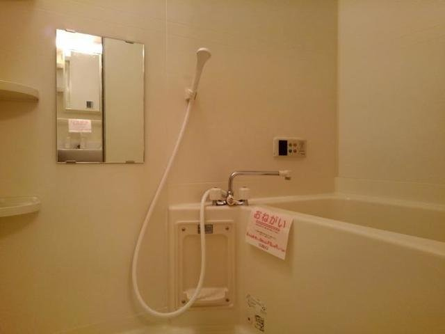 サンクリスタルⅠの浴室