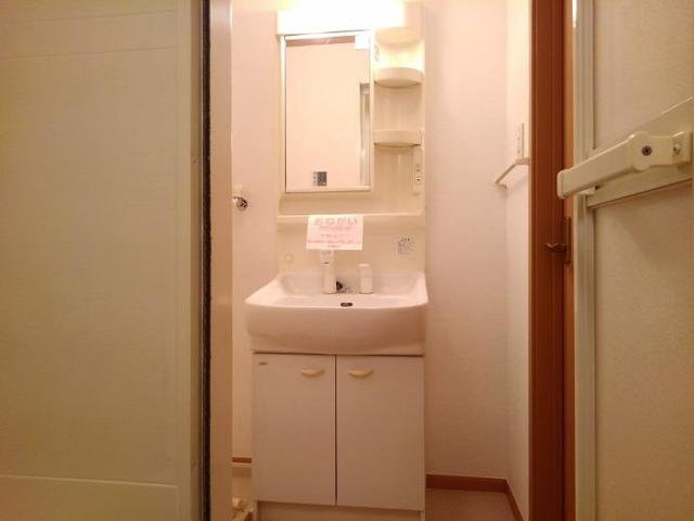 サンクリスタルⅠの洗面所