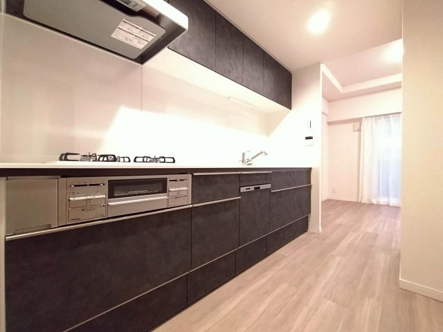 クレッセントグランコートのキッチン