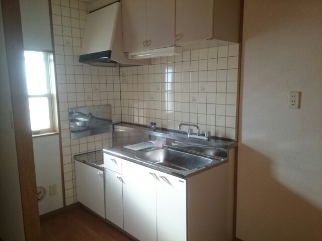 高安グリーンハイツのキッチン