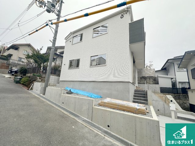 豊中市東豊中町　第1期　新築一戸建ての外観|安心の10年保証！外観を美しく保ち、雨水で汚れを落とします！気になることがありましたら、お気軽にお問い合わせください！