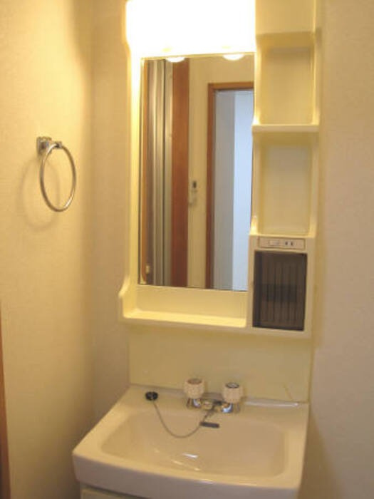 エキスパートヴィラの洗面所