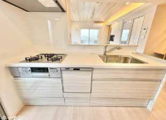 ユアコート富士見台のキッチン