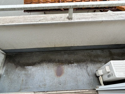 【バルコニー】 | 富士見ハイツ | お洗濯にも便利なバルコニー付き