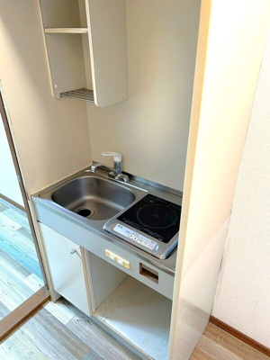 【キッチン】 | 富士見ハイツ | お料理しやすいキッチンです