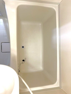 【浴室】 | 富士見ハイツ | 日々の疲れを癒すお風呂付です