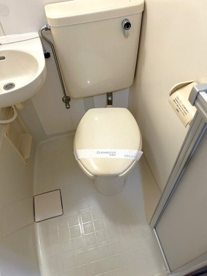 【トイレ】 | 富士見ハイツ | トイレです