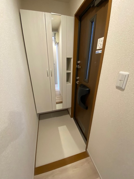 ウィルコート水道橋　Bの玄関