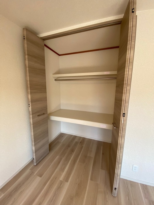 ウィルコート水道橋　Bの収納