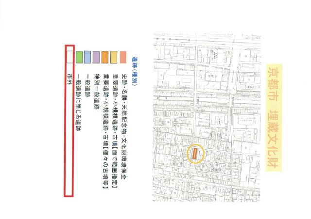 フラッティ丹波橋西の地図
