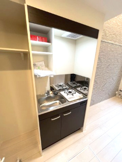 【キッチン】 | アネーロ北千住