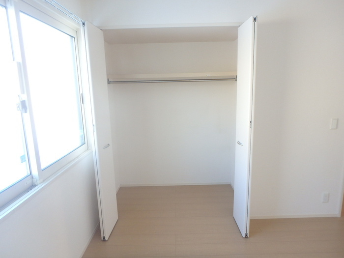 グランディフローラの収納