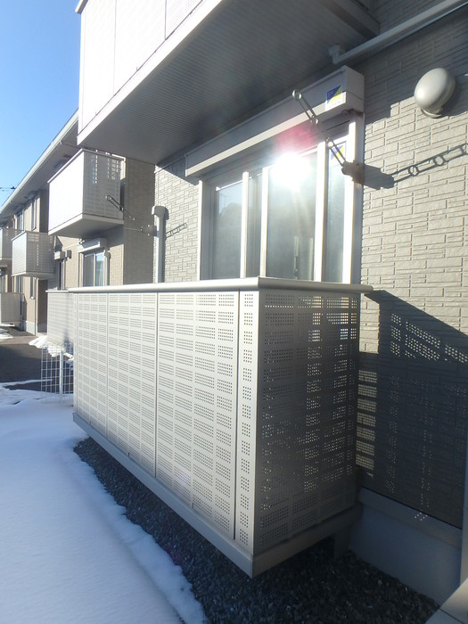 グランディフローラのバルコニー