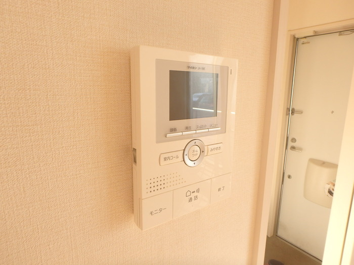 グランディフローラのセキュリティ