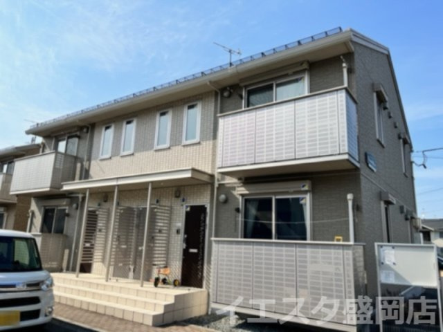 グランディフローラの外観