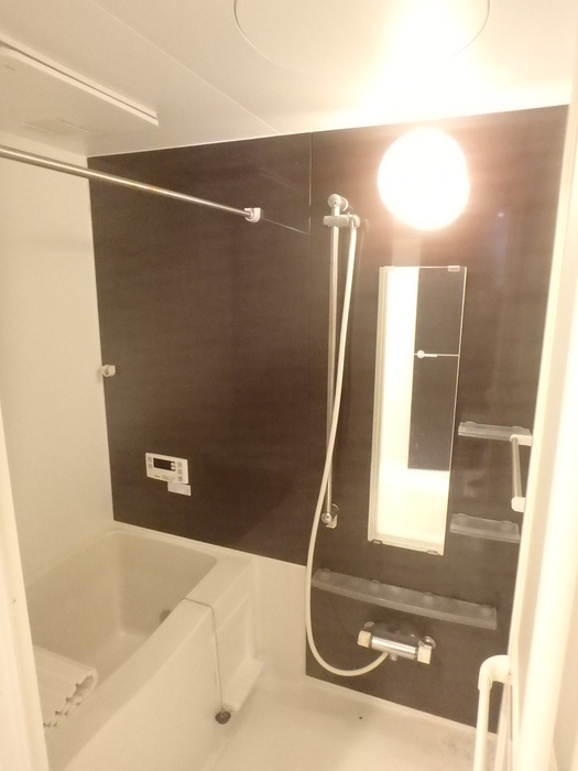 グランディフローラの浴室