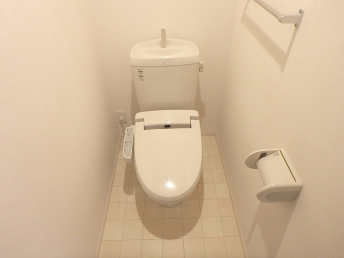 グランディフローラのトイレ