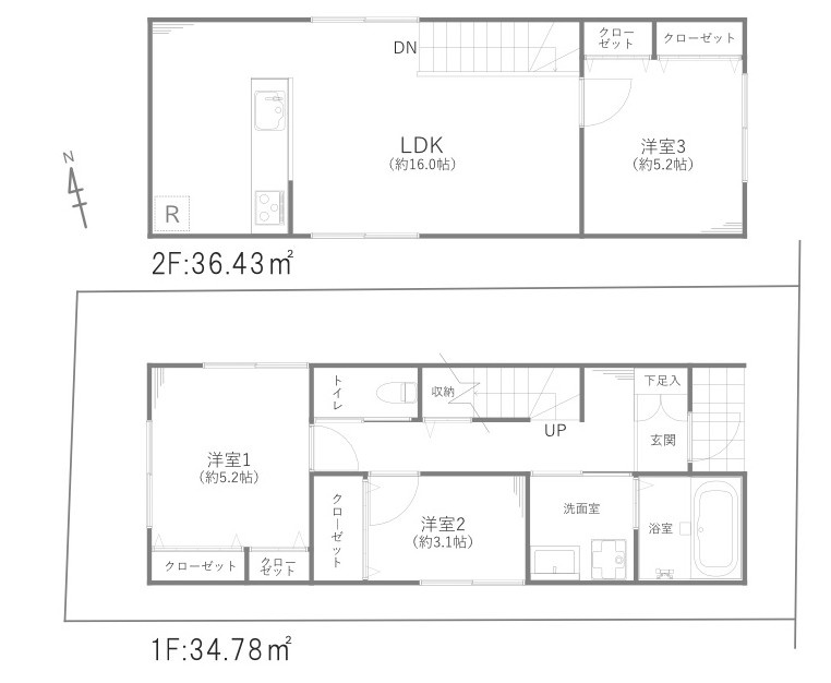 船橋市金杉八丁目戸建