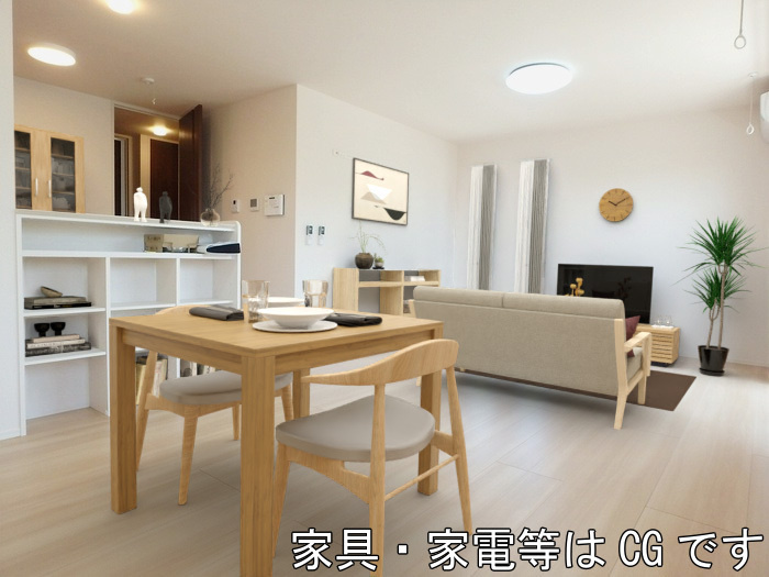 グローリアスⅢの居間・リビング