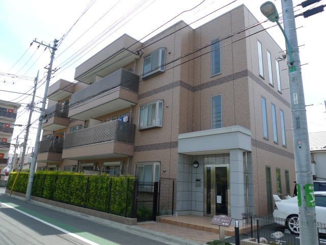 ベル・ソレイユＢの外観