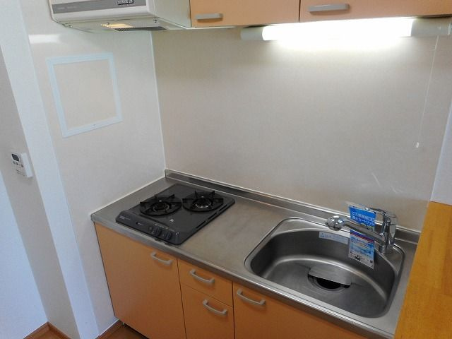 ベル・ソレイユＢのキッチン