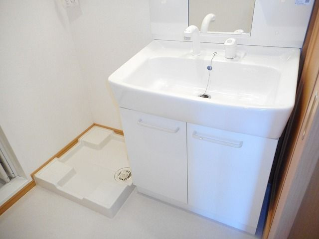 ベル・ソレイユＢの洗面所