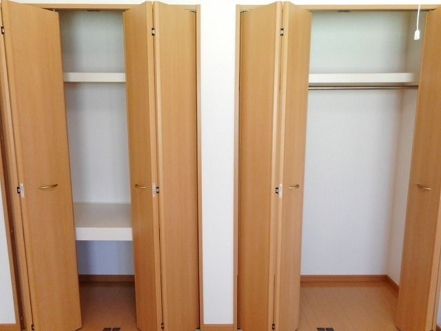 ベル・ソレイユＢの収納