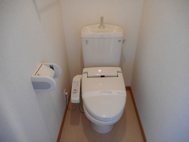 ベル・ソレイユＢのトイレ