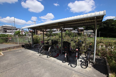 【その他共用部分】 | グランフィオーレ | 駐輪場