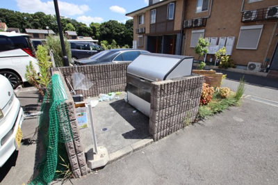 【その他共用部分】 | グランフィオーレ | 敷地内ゴミ置き場