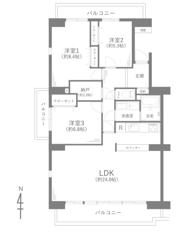 シーアイハイツ町田F棟