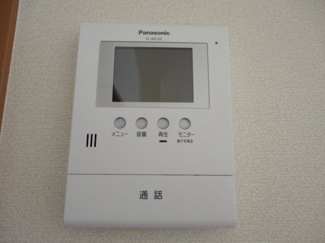 【セキュリティ】 | ファミリーコート恵比寿 | カメラ付インターホン