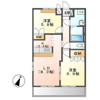 【間取り】 | ファミリーコート恵比寿
