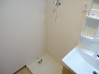 【その他】 | Sereno Sophia(セレーノ・ソフィア) | 洗濯機置場