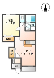 【間取り】 | Sereno Sophia(セレーノ・ソフィア)