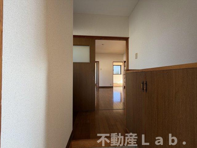 エルムハウスの玄関